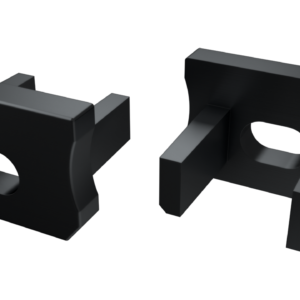 End caps APT-X Black
