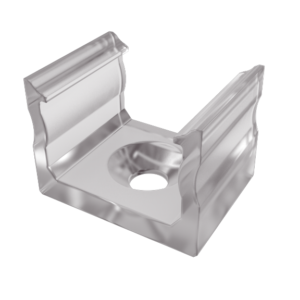 Mounting clip APT-C Transparent