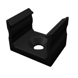 Mounting clip APT-C black